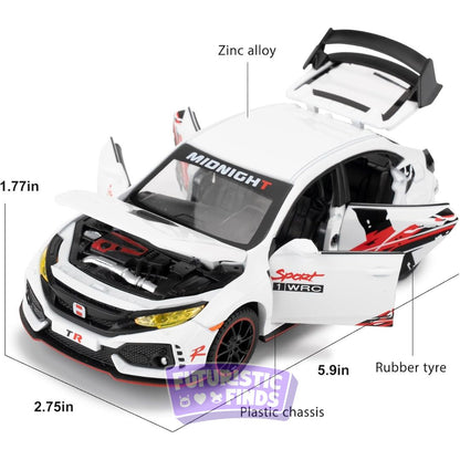 Honda Civic Type-R Diecast Model - 1:32 Scale