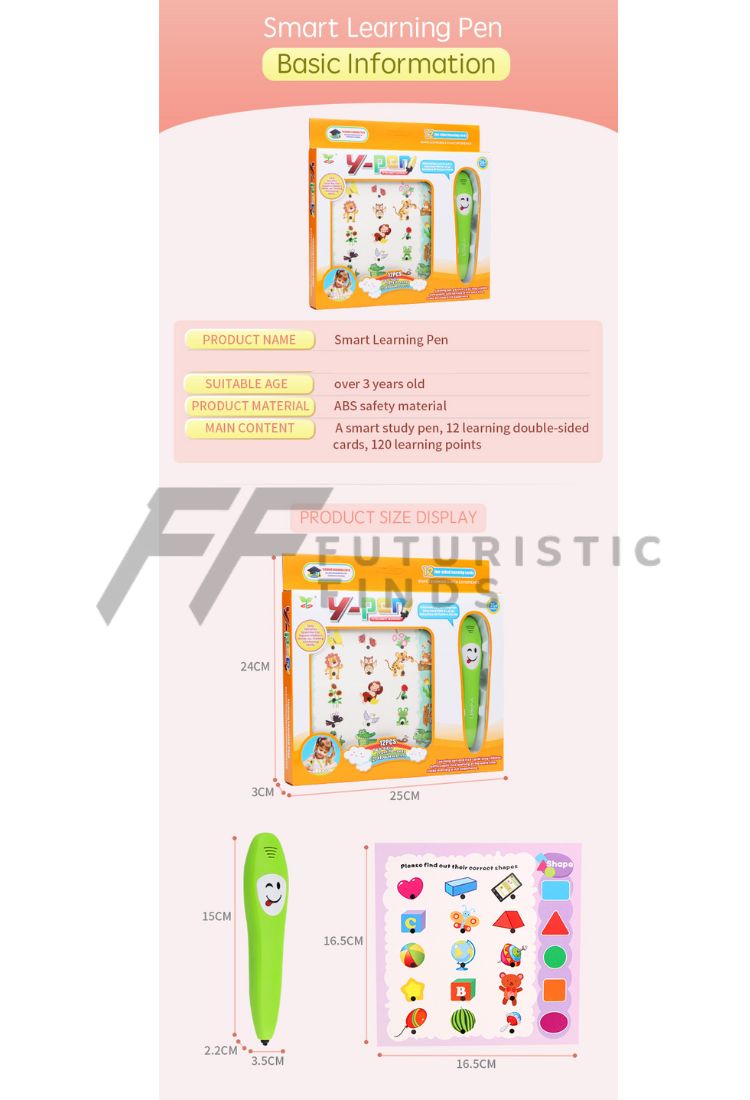 Kit Learning Pen Smart Learning Pen – Futuristic Finds