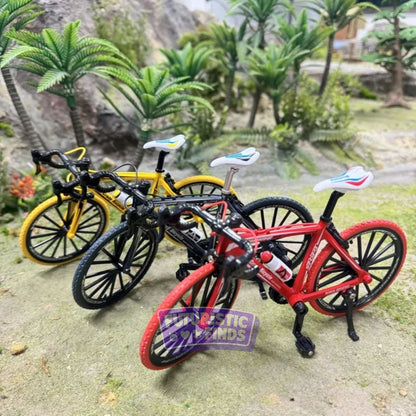 Mountain Alloy Bicycle Diecast Model – 1:10 Scale