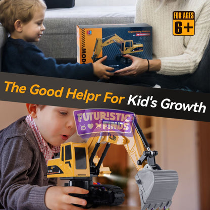 Remote Control Excavator Toy