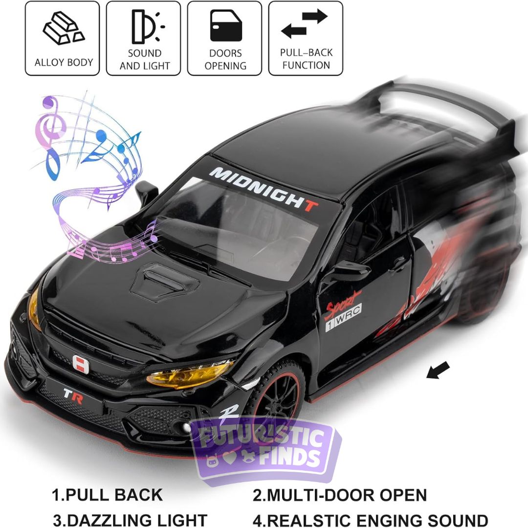 Honda Civic Type-R Diecast Model - 1:32 Scale