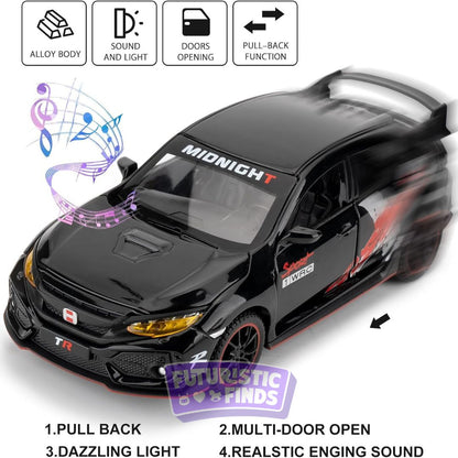 Honda Civic Type-R Diecast Model - 1:32 Scale