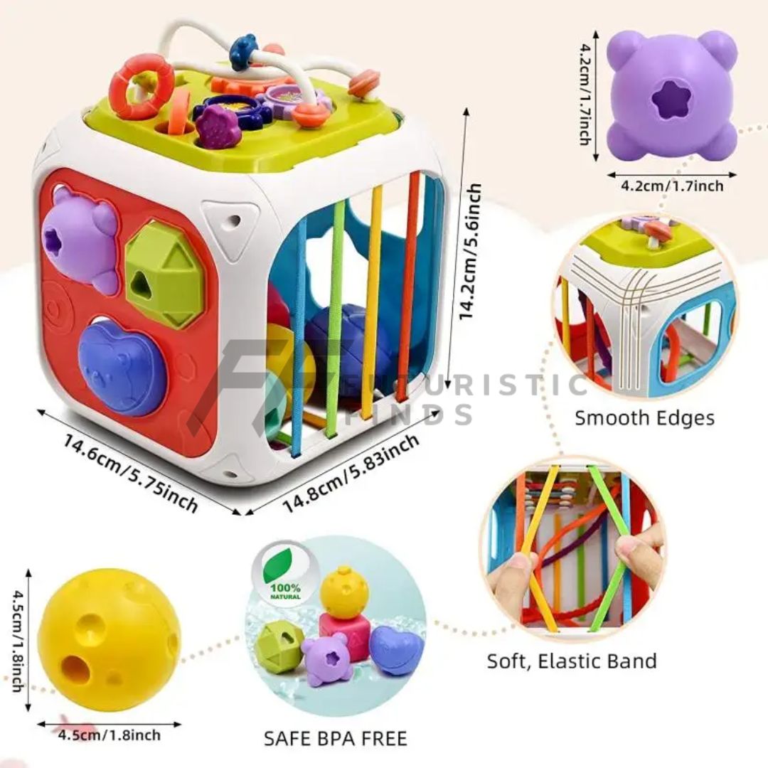 Montessori Baby Busy Cube