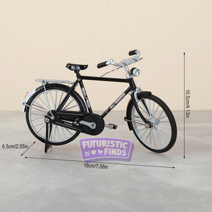 Retro Alloy Bicycle Diecast Model – 1:10 Scale