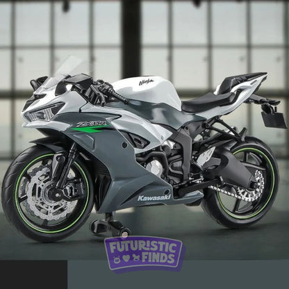 Kawasaki Ninja ZX-6R Diecast Model - 1:12 Scale