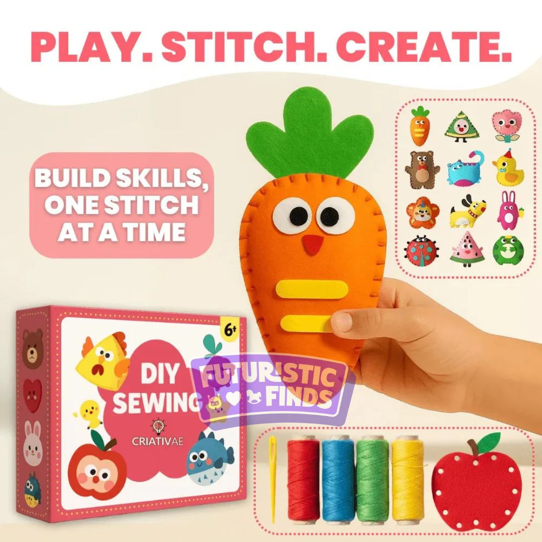 DIY Kids Sewing Kit