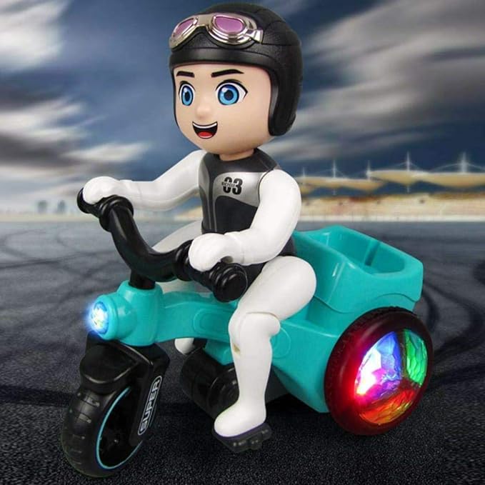 Spin 'n' Go Musical Stunt Tricycle