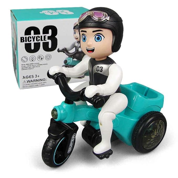 Spin 'n' Go Musical Stunt Tricycle