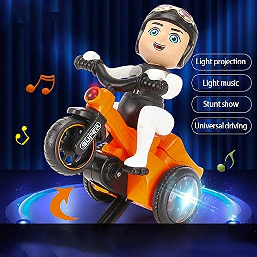 Spin 'n' Go Musical Stunt Tricycle