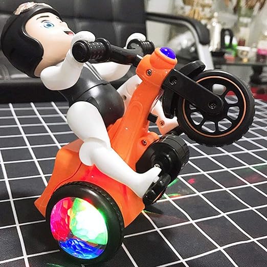 Spin 'n' Go Musical Stunt Tricycle