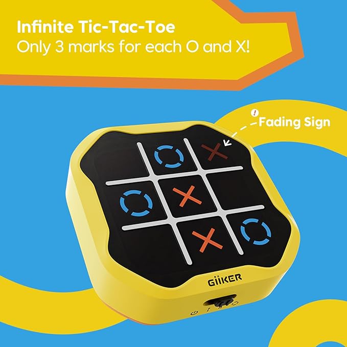 Electronic Portable Tic Tac Toe