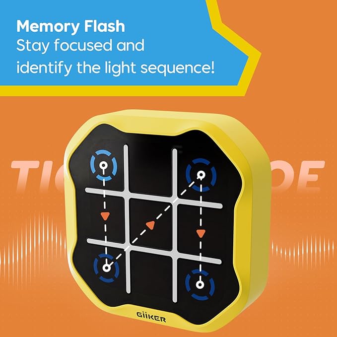 Electronic Portable Tic Tac Toe