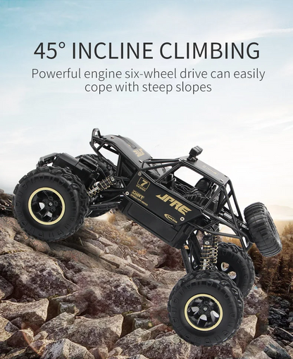 Remote Control Alloyed Rock Climber 1:18