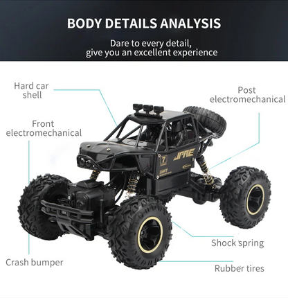 Remote Control Alloyed Rock Climber 1:18