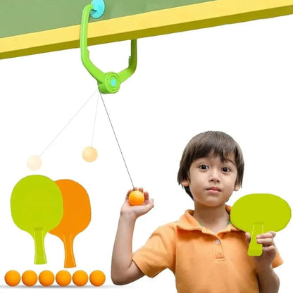 Indoor Hanging Ping Pong Training Set