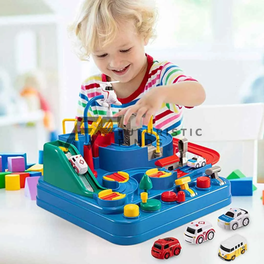 Mechanical Puzzle Car Set