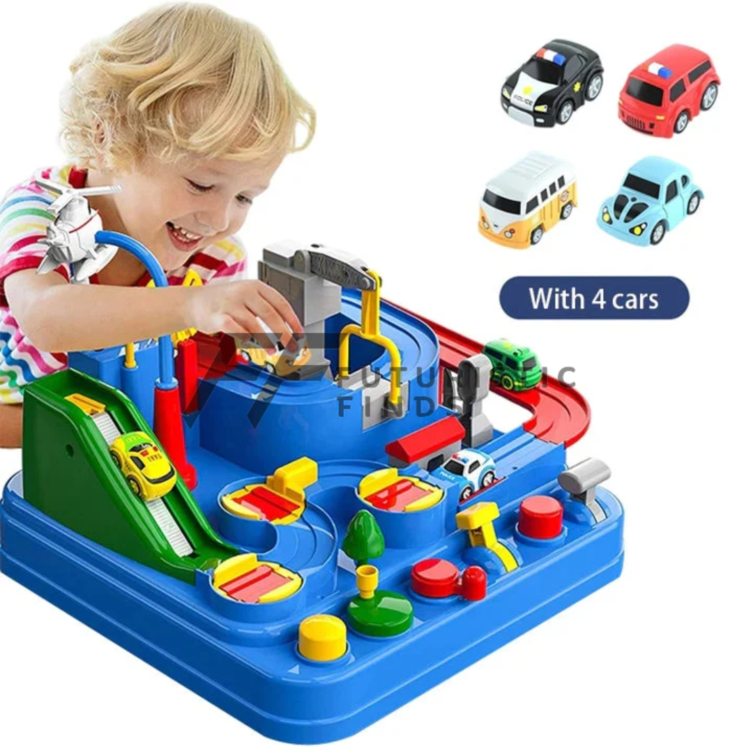 Mechanical Puzzle Car Set