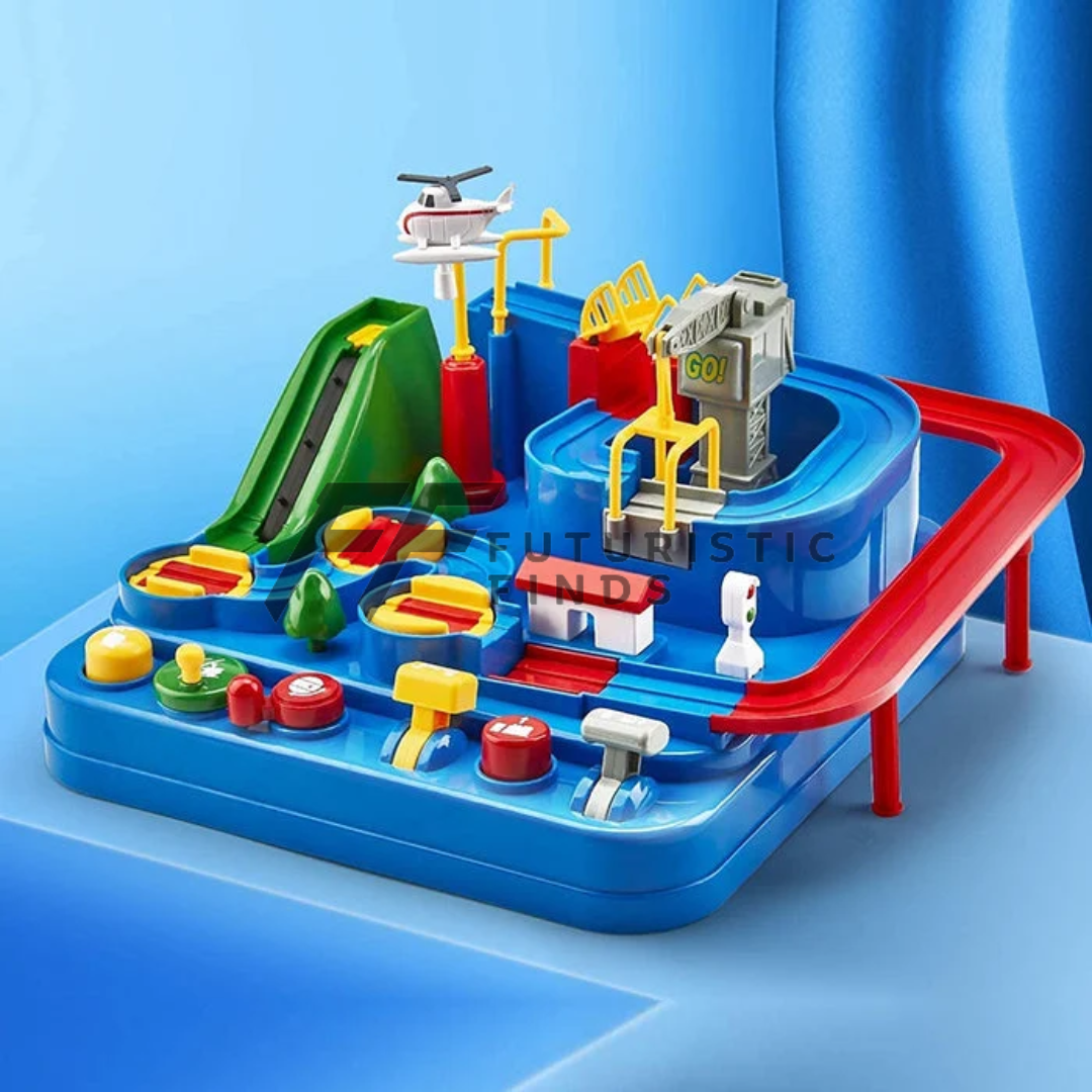 Mechanical Puzzle Car Set