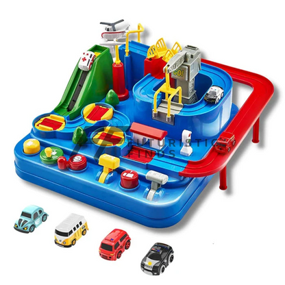 Mechanical Puzzle Car Set