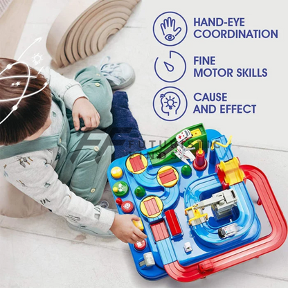 Mechanical Puzzle Car Set