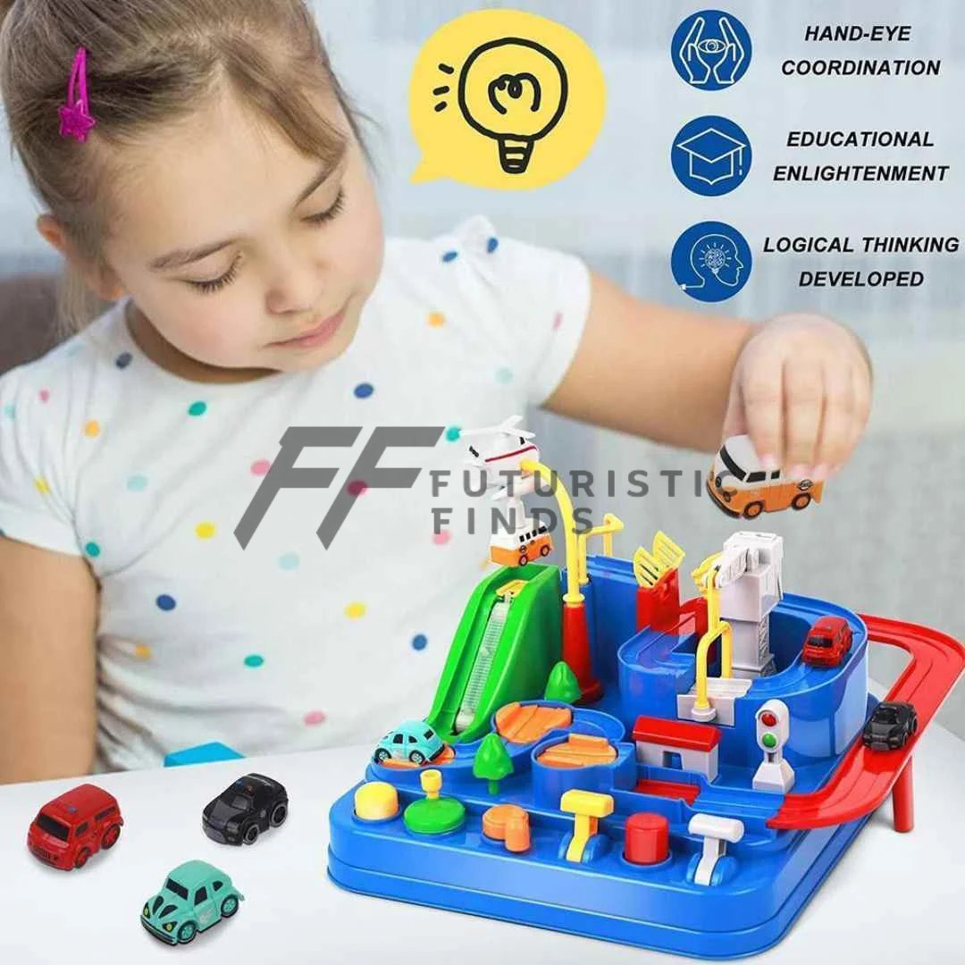 Mechanical Puzzle Car Set