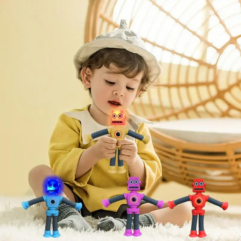 Telescopic Suction Cup Toy