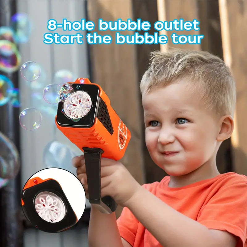 BubbleBurst Light Dynamo