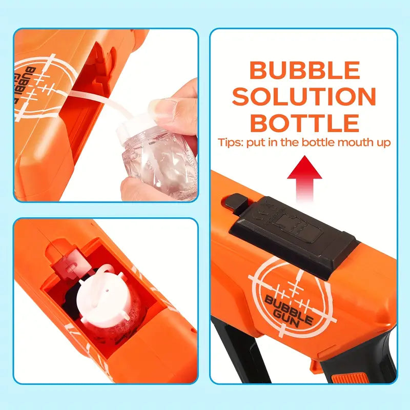 BubbleBurst Light Dynamo